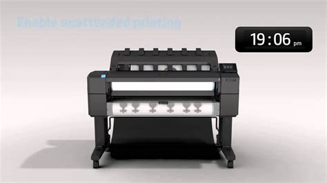 Image  HP DesignJet T1530 Printer series